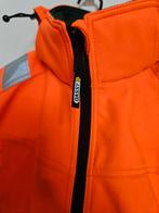 Dassy Werkjas Oranje Reflectie, Ophalen, Gedragen, Dassy
