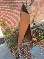 Cortenstalen Buitenhaard - Vuurbak Vervangen, Ophalen of Verzenden, Gebruikt, Metaal, Overige typen