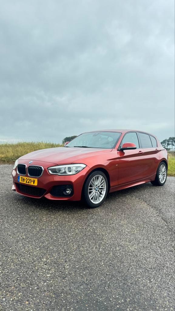 BMW 125i M-Sport pakket | 224 pk | Sunset Orange | 2018 |, Auto's, BMW, Particulier, 1-Serie, ABS, Airbags, Airconditioning, Bluetooth