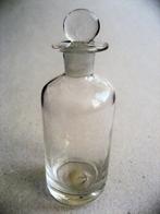 Handgemaakt glazen apothekersflesje 19e eeuw, Ophalen of Verzenden
