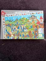 Djeco Observatie Puzzel - 54 Stukjes, Ophalen, Meer dan 50 stukjes, Zo goed als nieuw, 4 tot 6 jaar