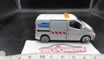 Majorette Renault Trafic Construction Service, Ophalen of Verzenden, Gebruikt, Bus of Vrachtwagen, Majorette