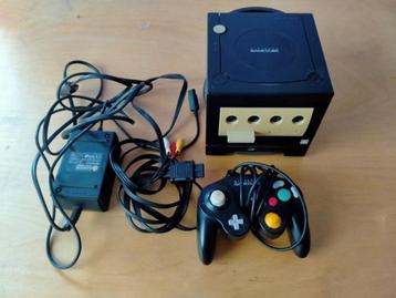 gamecube met 17 spellen beschikbaar voor biedingen