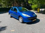 Peugeot 206+ 1.1 Accent 2011 Blauw 5 drs, Auto's, Voorwielaandrijving, 206+, Stof, 4 cilinders