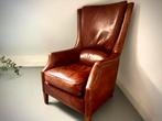 Cognac leren Bendic Tessa fauteuil - Zeer nette staat!, Ophalen, Zo goed als nieuw, Leer, 75 tot 100 cm