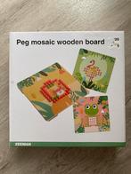 Insteekmozaiek met houten bord, Ophalen of Verzenden, Zo goed als nieuw, Ontdekken