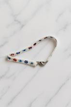 Handgemaakte Miyuki Kralen Armband, Sieraden, Tassen en Uiterlijk, Armbanden, Overige materialen, Wit, Nieuw, Ophalen of Verzenden