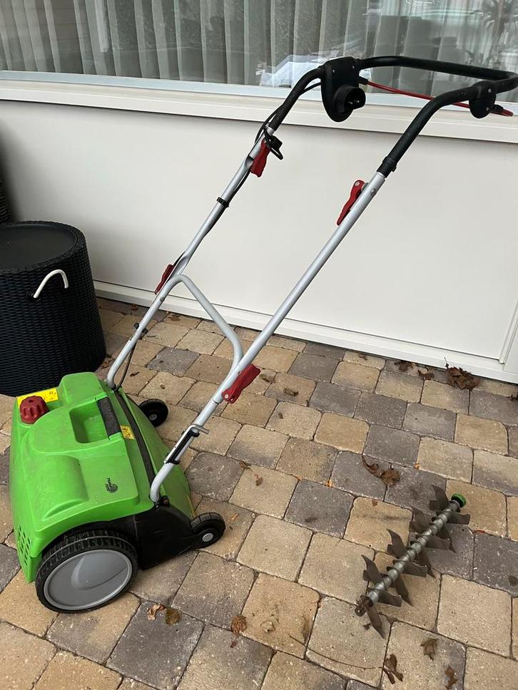 Florabest Verticuteermachine, Tuin en Terras, Verticuteermachines, Gebruikt, Elektrisch, Ophalen