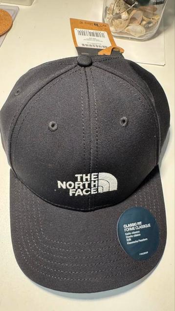 The North Face cap, nieuw zwart beschikbaar voor biedingen