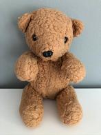 bruine beweegbare teddybeer 30 cm, Verzamelen, Beren en Cherished Teddies, Ophalen of Verzenden, Gebruikt, Stoffen beer