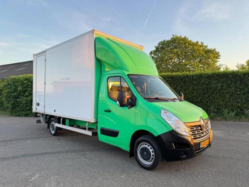 Renault Master 2.3 DCI 145PK BAKWAGEN LAADKLEP - XL BAK, Auto's, Bestelauto's, Te koop, ABS, Achteruitrijcamera, Airconditioning