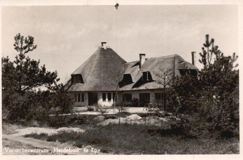 Vacantie-oord Heidebad, Epe (1950) 128889, Verzamelen, Ansichtkaarten | Nederland, Gelopen, Gelderland, 1940 tot 1960, Ophalen of Verzenden