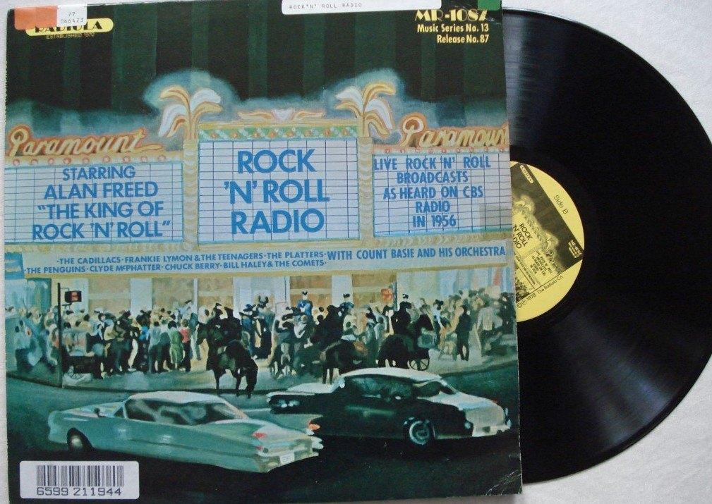 Rock 'n' Roll Radio, Ophalen of Verzenden, Gebruikt, 12 inch, Rock-'n-Roll