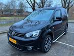 Volkswagen Caddy 1.6 TDI 2013 BTW, Stof, Overige carrosserieën, 1600 cc, Zwart