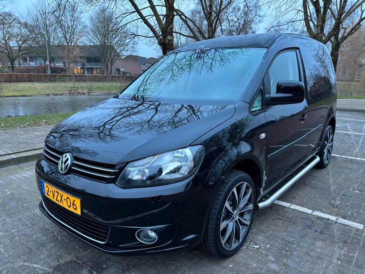 Volkswagen Caddy 1.6 TDI 2013 BTW, Auto's, Volkswagen, Particulier, ABS, Airbags, Bluetooth, Boordcomputer, Centrale vergrendeling