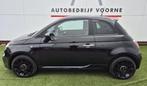 FIAT 500 1.2 Lounge, Auto's, Fiat, Gebruikt, 4 cilinders, 840 kg, Leder en Stof