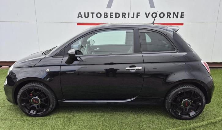 FIAT 500 1.2 Lounge, Auto's, Fiat, Te koop, ABS, Airbags, Airconditioning, Boordcomputer, Centrale vergrendeling, Cruise Control