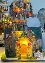 Lemax hillside bell chapel, Ophalen of Verzenden, Zo goed als nieuw