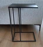 Bijzettafeltje / laptoptafel voor bij de bank, Huis en Inrichting, Tafels | Bijzettafels, Minder dan 55 cm, Metaal of Aluminium