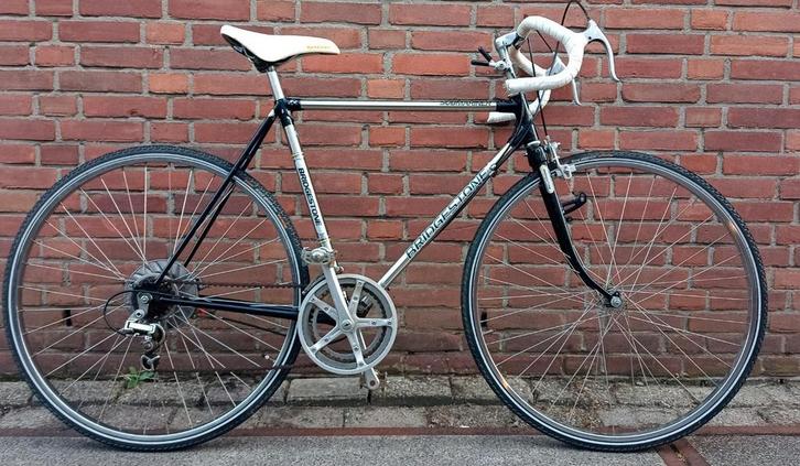 Vintage Bridgestone Submariner met RVS frame!!, Fietsen en Brommers, Fietsen | Oldtimers, 51 tot 55 cm, Ophalen