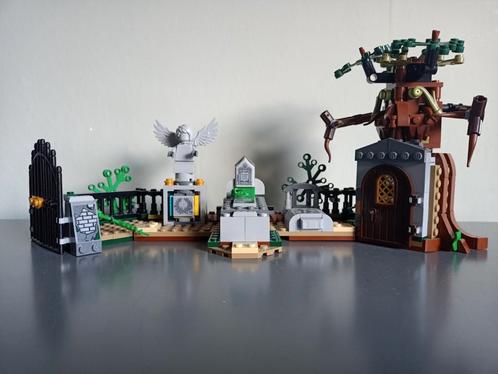Lego Hidden Side kerkhof mysterie 70420, Kinderen en Baby's, Speelgoed | Duplo en Lego, Zo goed als nieuw, Lego, Complete set