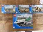 Lego 60022 Cargo Terminal, Ophalen of Verzenden, Gebruikt, Complete set, Lego