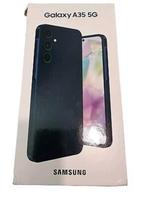 Samsung A35 5g 128GB Nw in doos, Telecommunicatie, Mobiele telefoons | Samsung, Overige modellen, Zwart, Nieuw, Ophalen of Verzenden