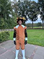 Luxe professioneel hoofdpiet kostuum fluweel - Maat M, Diversen, Ophalen of Verzenden, Gebruikt
