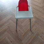 Kinderstoel ikea rood wit, Ophalen of Verzenden, Zo goed als nieuw, Stoel(en)