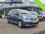 Toyota Aygo, Auto's, Toyota, Voorwielaandrijving, Stof, Gebruikt, Zwart