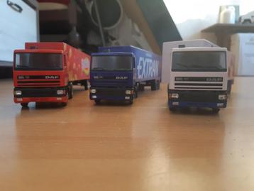 3x Daf 95 beschikbaar voor biedingen