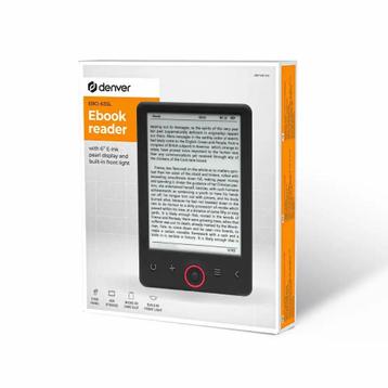 Denver E reader EBO 635 LMK 2 , nieuw in verpakking.  beschikbaar voor biedingen
