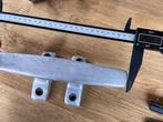 2 x kikker aluminium 25 cm, Watersport en Boten, Ophalen of Verzenden, Gebruikt, Overige typen