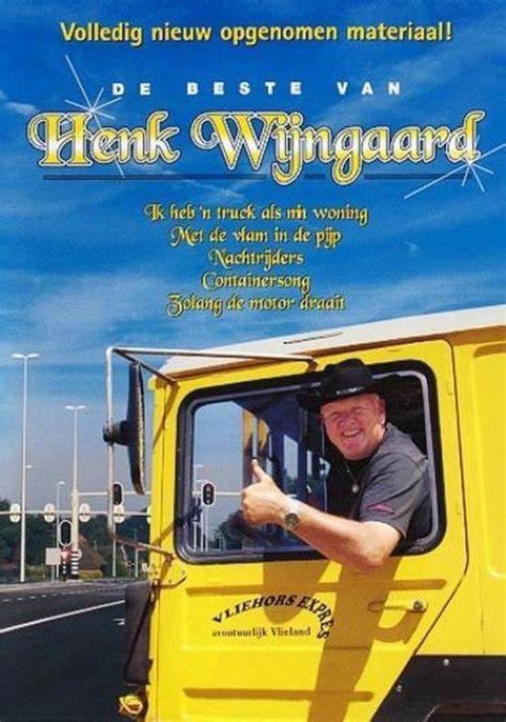 Henk Wijngaard - Het Beste Van Henk Wijngaard, Cd's en Dvd's, Dvd's | Muziek en Concerten, Nieuw in verpakking, Muziek en Concerten