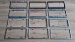 Kentekenplaat nummerplaat license plate houders USA, Ophalen of Verzenden, Gebruikt, Auto's