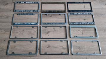 Kentekenplaat nummerplaat license plate houders USA beschikbaar voor biedingen