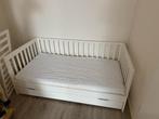 Petite amelie peuterbed met lade 140x70, Kinderen en Baby's, Gebruikt, 70 tot 85 cm, 140 tot 160 cm, Ophalen