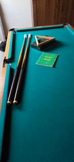 snookertafel, Sport en Fitness, Biljarten en Poolen, Ophalen, Gebruikt, Snookertafel