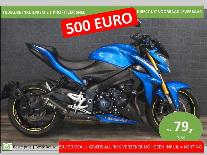 SUZUKI GSX-S 1000 N ABS (2015) Rizla Remus Rizoma GSXS1000, Motoren, Motoren | Suzuki, Bedrijf, Naked bike, 4 cilinders, Motorrijbewijs A