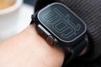 Apple Watch Ultra 2 Black Titanium, Ophalen of Verzenden, Zwart, IOS, Apple Watch ⌚️