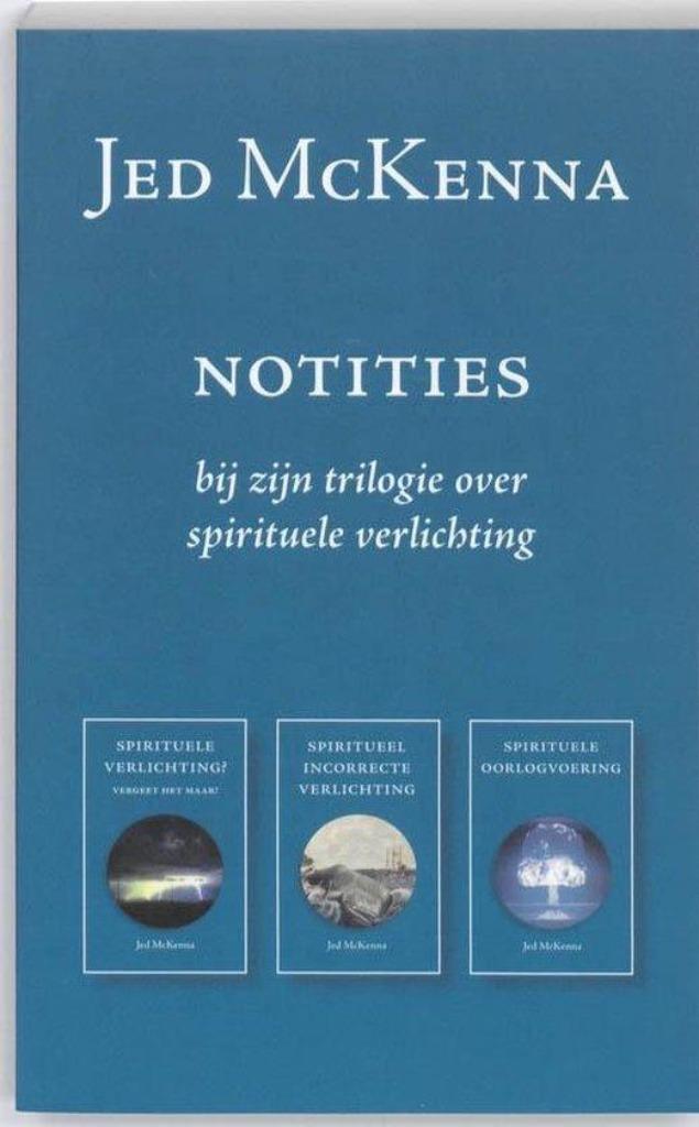 Jed McKenna Notities bij zijn trilogie over spirituele, Boeken, Esoterie en Spiritualiteit, Nieuw, Ophalen of Verzenden