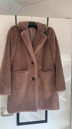 Heerlijke Nieuwe knuffel teddy jas coat S/M, Ophalen of Verzenden, Nieuw, Maat 36 (S), Bruin