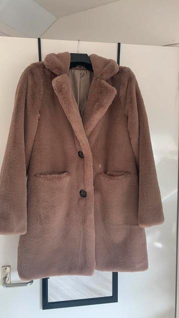 Heerlijke Nieuwe knuffel teddy jas coat S/M beschikbaar voor biedingen