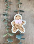 Handgemaakte Kerst Ornament - Gingerbread Man, Diversen, Ophalen of Verzenden, Nieuw