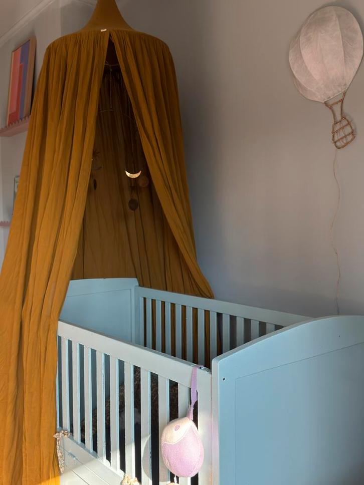 Numero 74 Hemeltje Gold + Anna Nina Mobieltje, Kinderen en Baby's, Babywiegjes en Ledikanten, Zo goed als nieuw, Overige typen