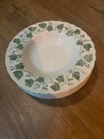 6 diepe borden, Ophalen