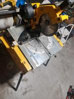 Dewalt afkortzaag tafelzaag, Tuin en Terras, Ophalen of Verzenden, Dewalt, N.v.t, N.v.t