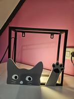 Wandlamp kat, Ophalen, Zo goed als nieuw, Metaal