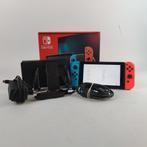 Nintendo Switch Neon in doos + garantie tm 14-07-2027, Spelcomputers en Games, Games | Nintendo Switch, 1 speler, Ophalen of Verzenden
