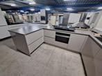 Complete keuken Compleet met APP 120Keukens op voorraad 2794, Overige materialen, Bruin, Overige typen, Ophalen of Verzenden